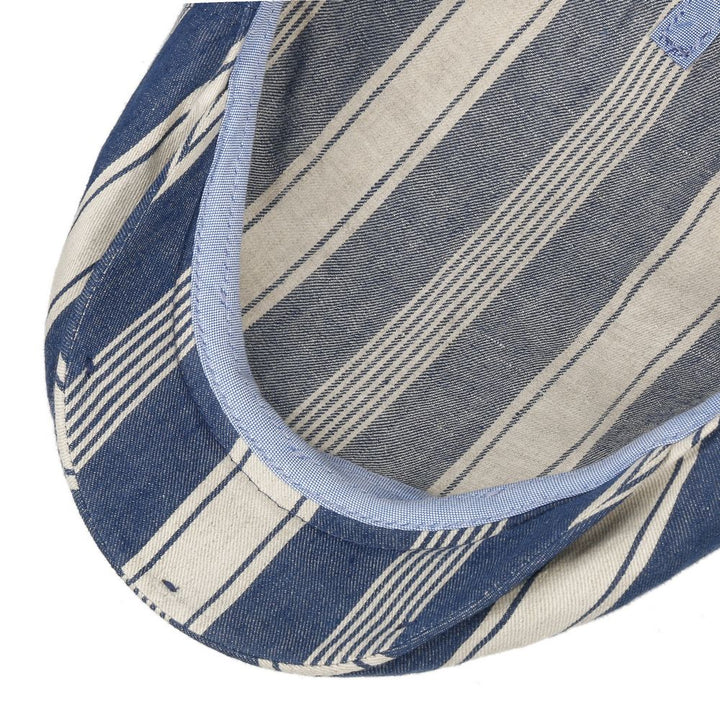 Stetson Driver Cap - Blue Striped Model Badehotellet