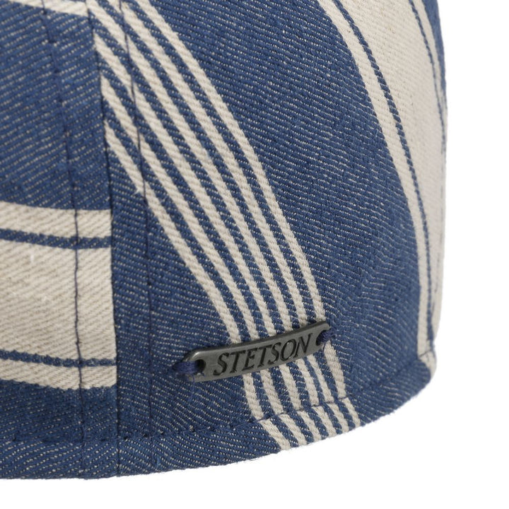 Stetson Driver Cap - Blue Striped Model Badehotellet