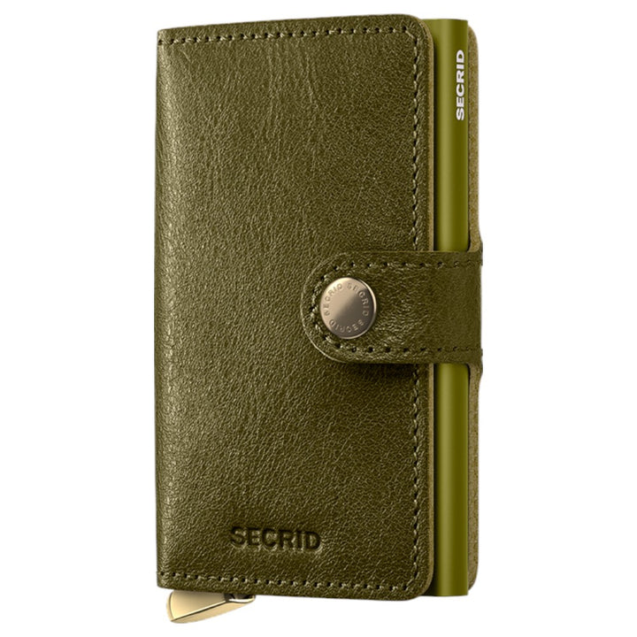 SECRID Premium Miniwallet Basco Olive +