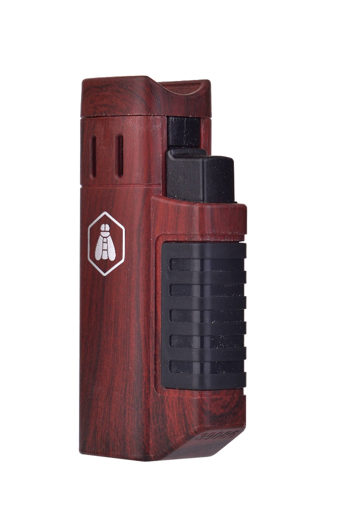 Laguiole triple flamme lighter og cigarholder
