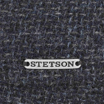 Stetson The Brit Driver Cap Wool Navy Sixpence