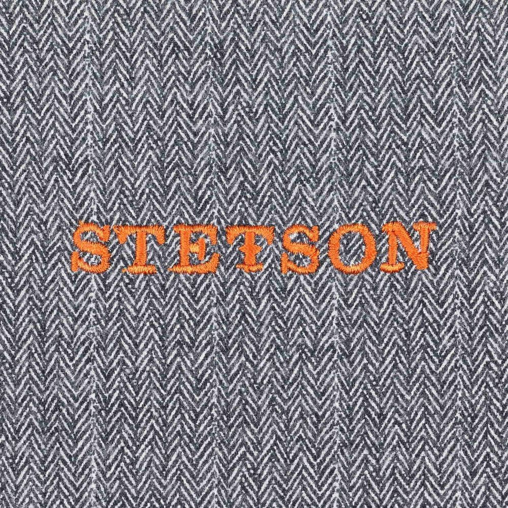 Stetson The Brit Driver Cap Wool Navy Sixpence