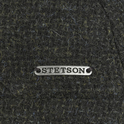 Stetson The Brit Driver Cap Wool Olive Sixpence