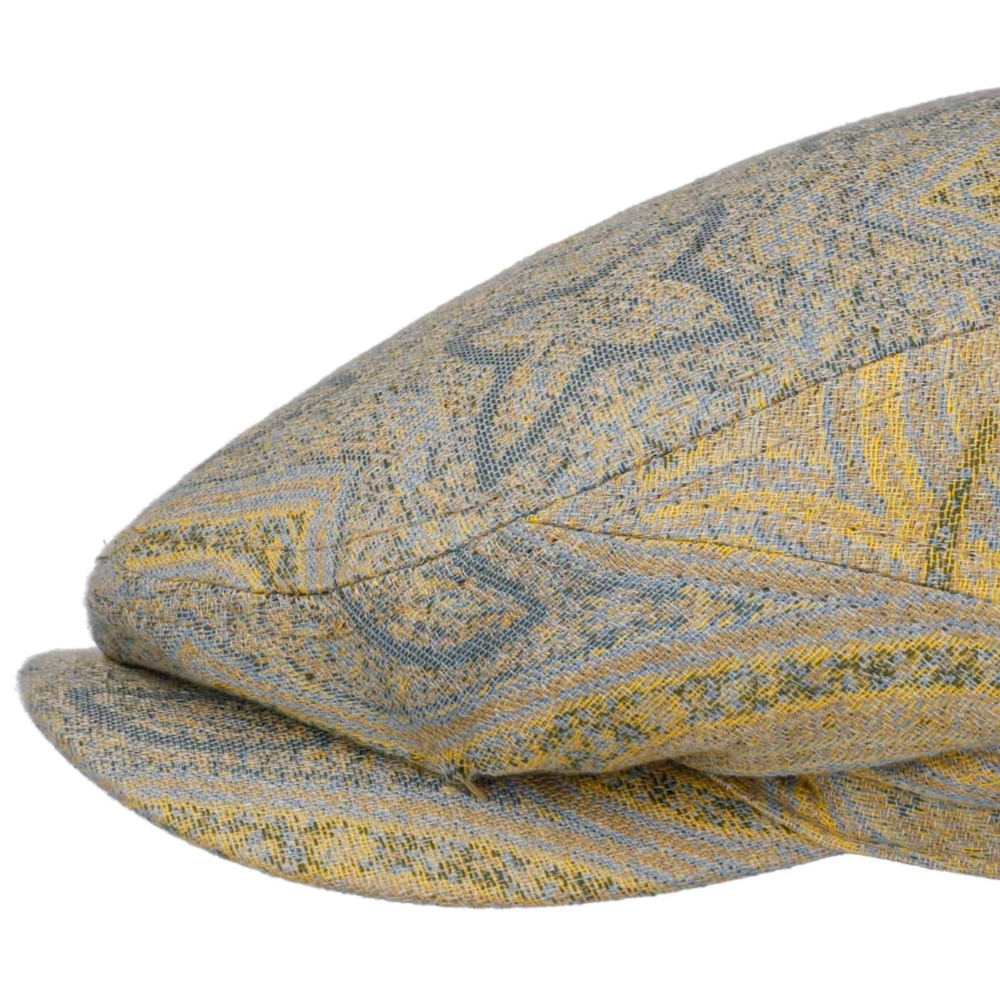 Stetson Driver Cap Cotton Jacquard Paisley - Flat Cap fra Stetson hos The Prince Webshop