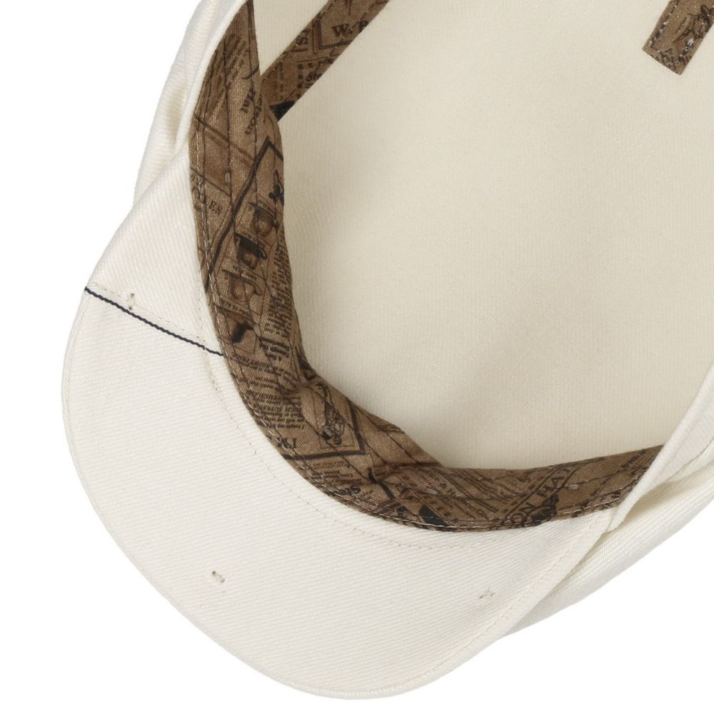 Stetson Driver Cap Linen/Cotton Selve Day