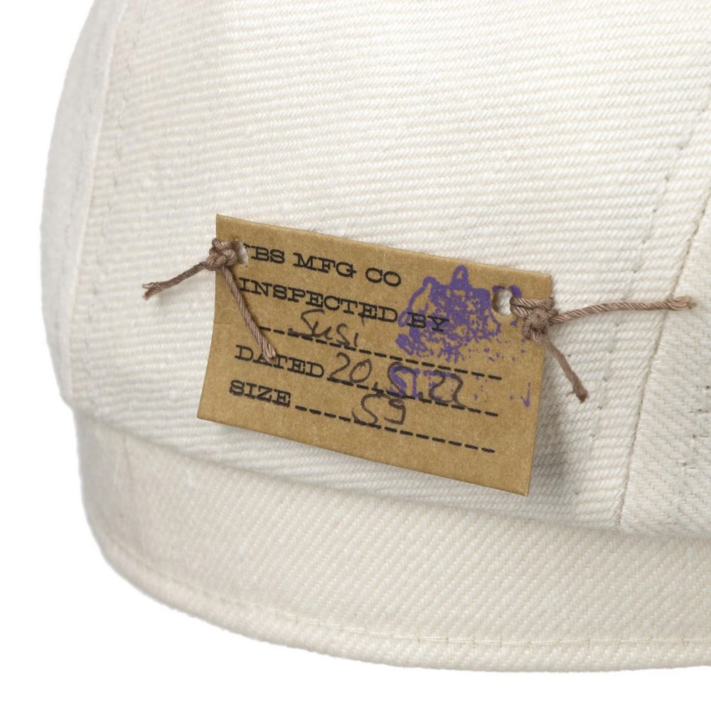 Stetson Driver Cap Linen/Cotton Selvage