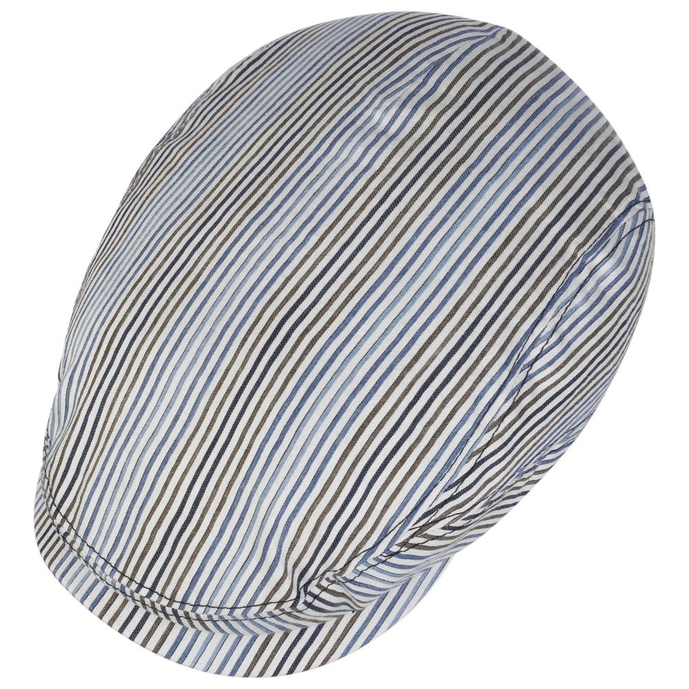 Stetson Driver Cap Linen Stripe Sommer Cap