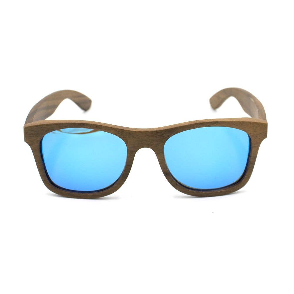 WOED Wayfarer solbriller | Delphinium