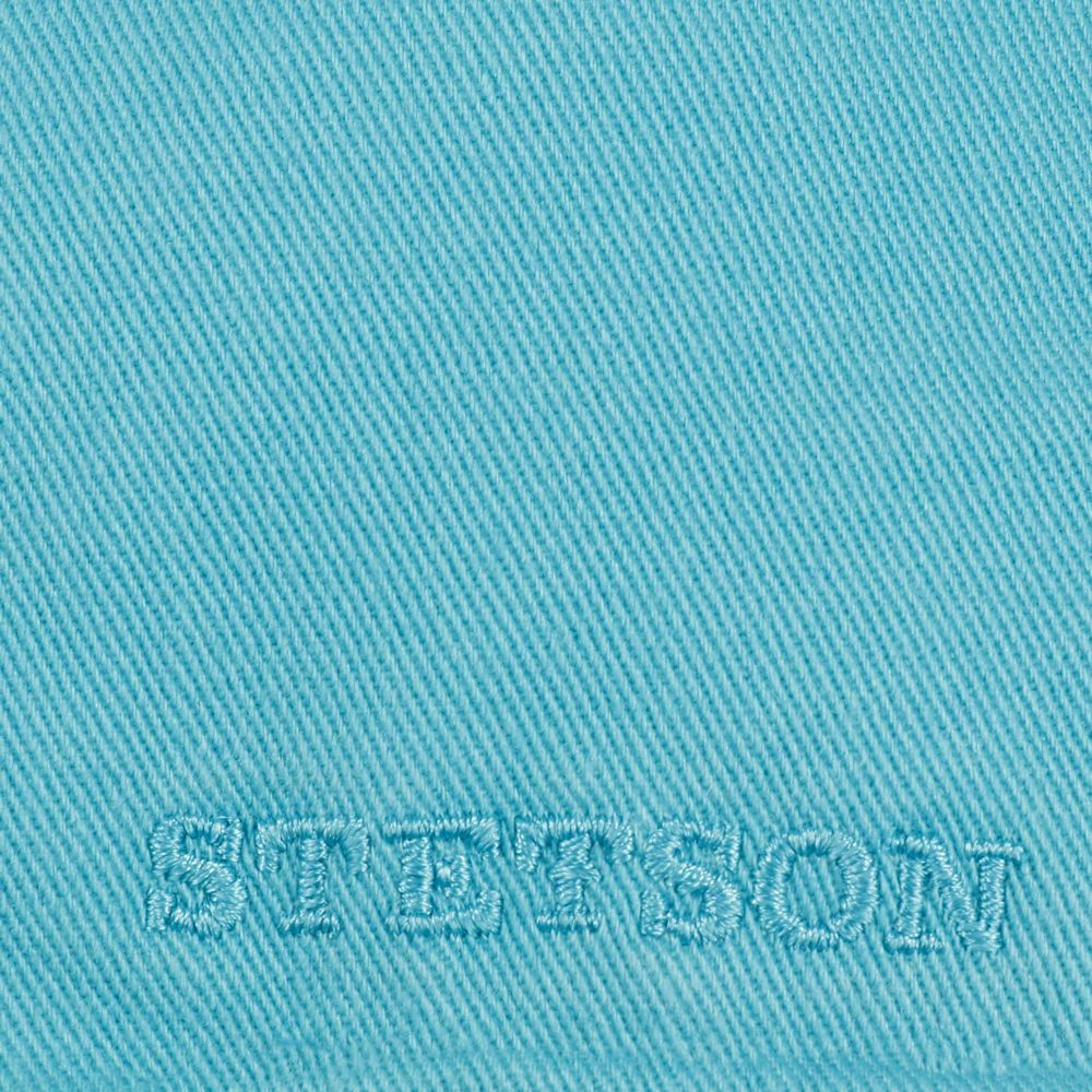 Stetson Texas Flat Cap Cotton - Turquoise Duck Cap