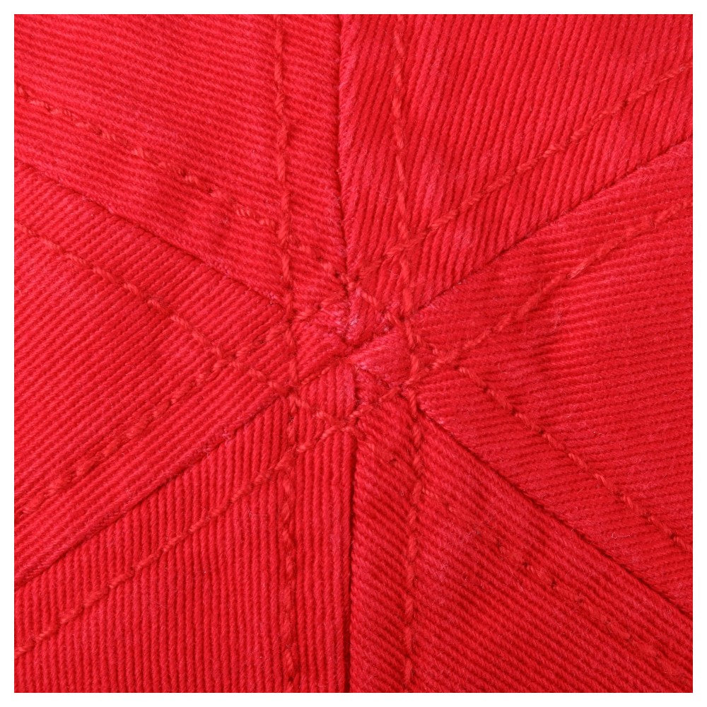 Stetson Texas Flat Cap Cotton - Rød Duck Cap - Flat Cap fra Stetson hos The Prince Webshop