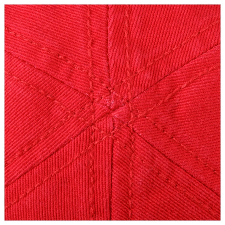 Stetson Texas Flat Cap Cotton - Rød Duck Cap - Flat Cap fra Stetson hos The Prince Webshop