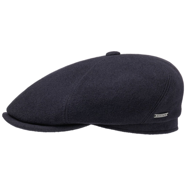 Stetson 6 -Panel Cap Wool/Cashmere - Navy Sixpence