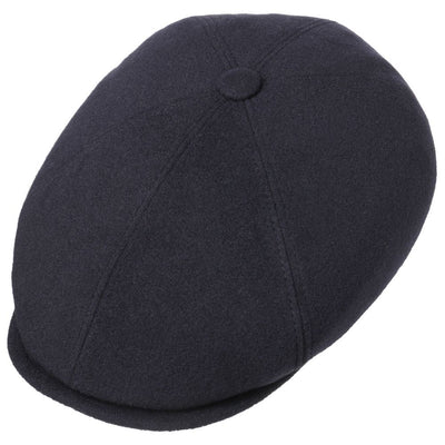 Stetson 6 -Panel Cap Wool/Cashmere - Navy Sixpence