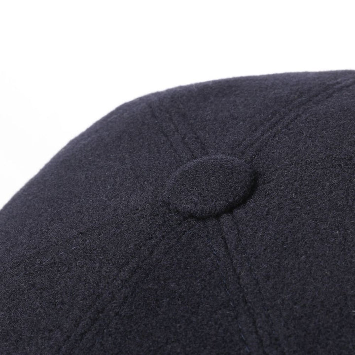 Stetson 6 -Panel Cap Wool/Cashmere - Navy Sixpence