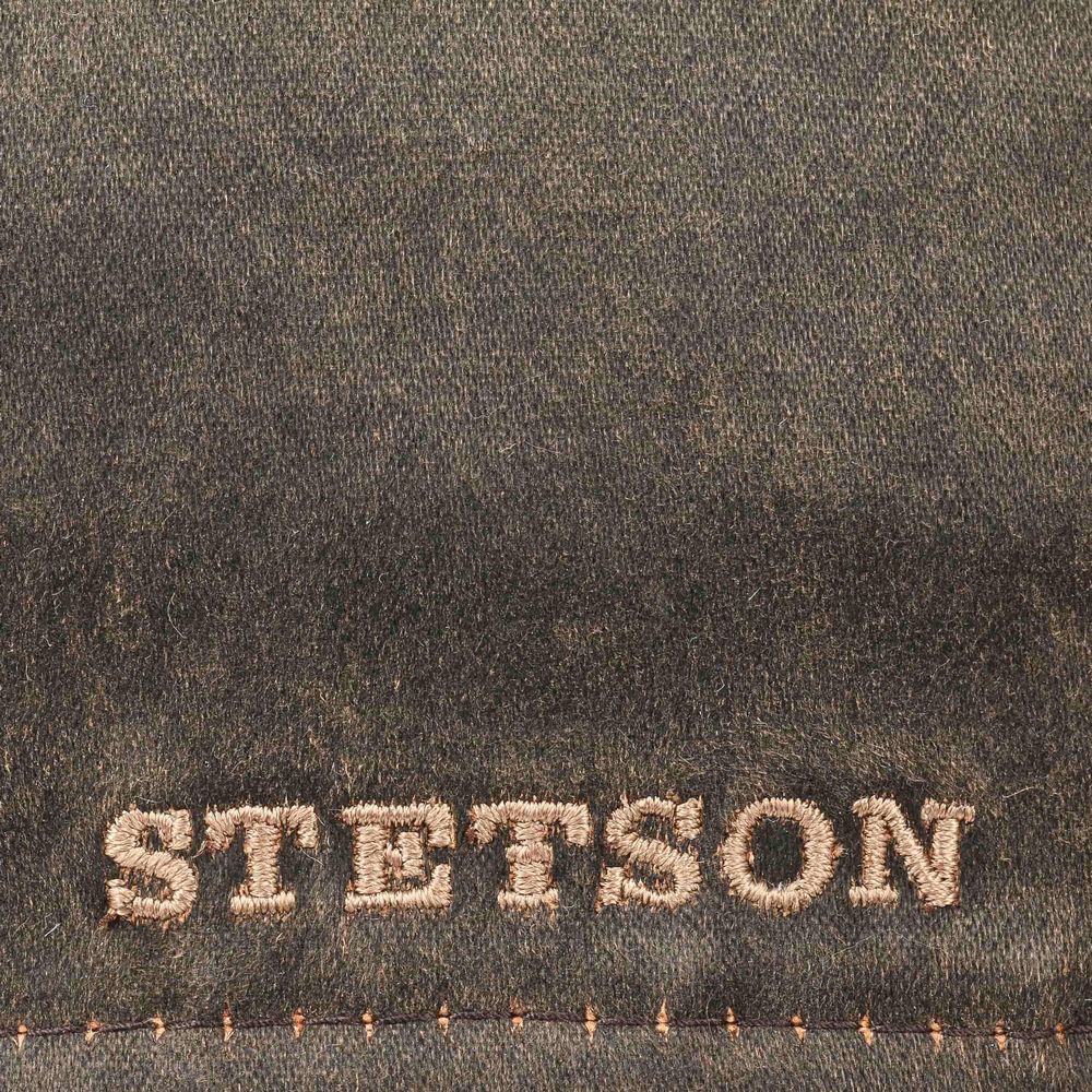 Stetson CO/PES Texas Duck Cap - Brunt Oilskin Look