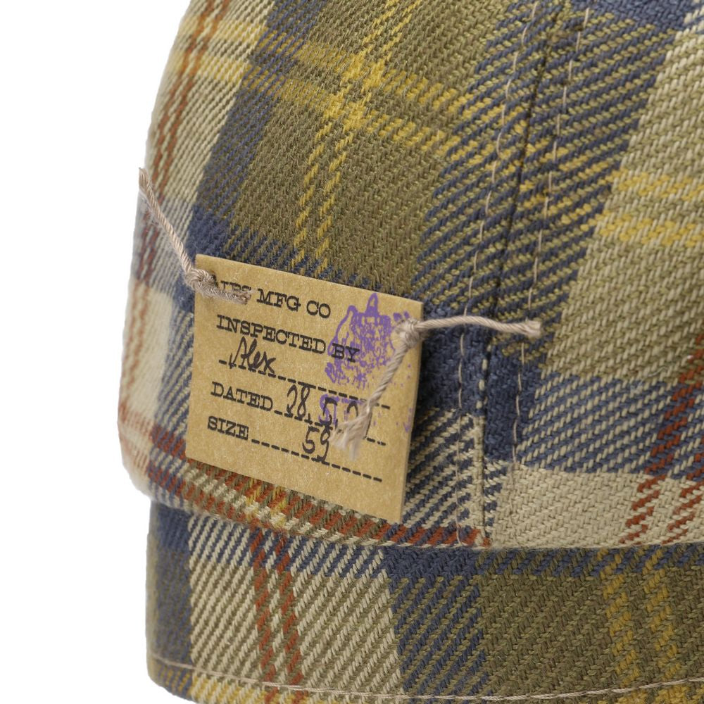 Stetson Hatteras Wool Silk Plaid Check