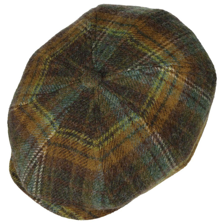 Stetson Hatteras Glen Check Wool with Earflaps