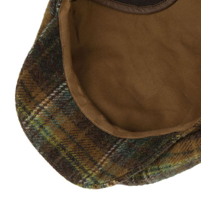 Stetson Hatteras Glen Check Wool with Earflaps