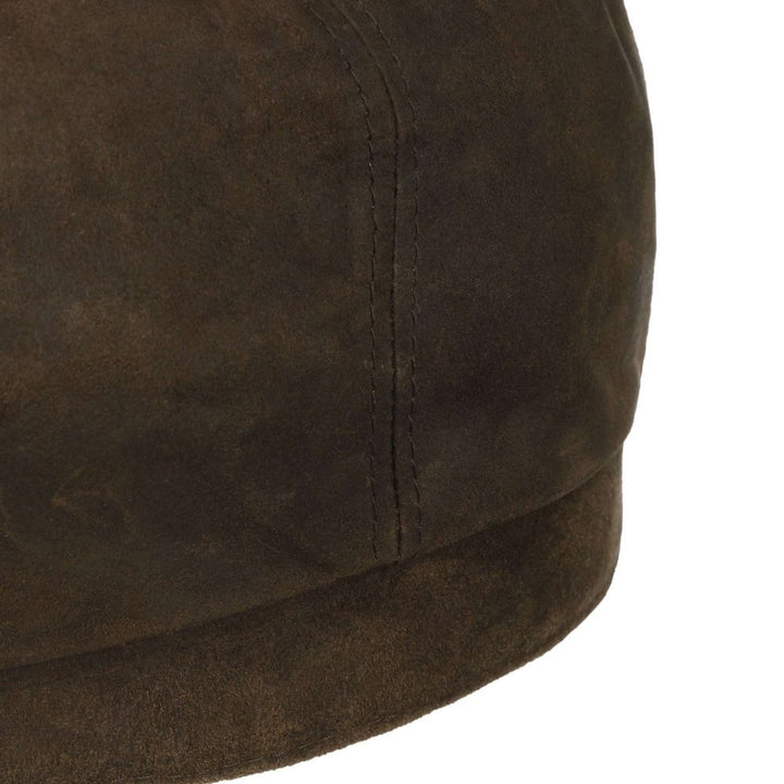 Stetson Hatteras Oily Goat Mud = G.H.O.A.T - Flat Cap fra Stetson hos The Prince Webshop