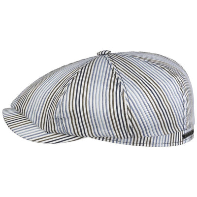 Stetson Hatteras Linen Stripe Sommer Cap