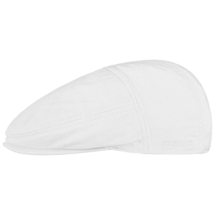 Stetson Ivy Cap Cotton - White Cotton Sixpence