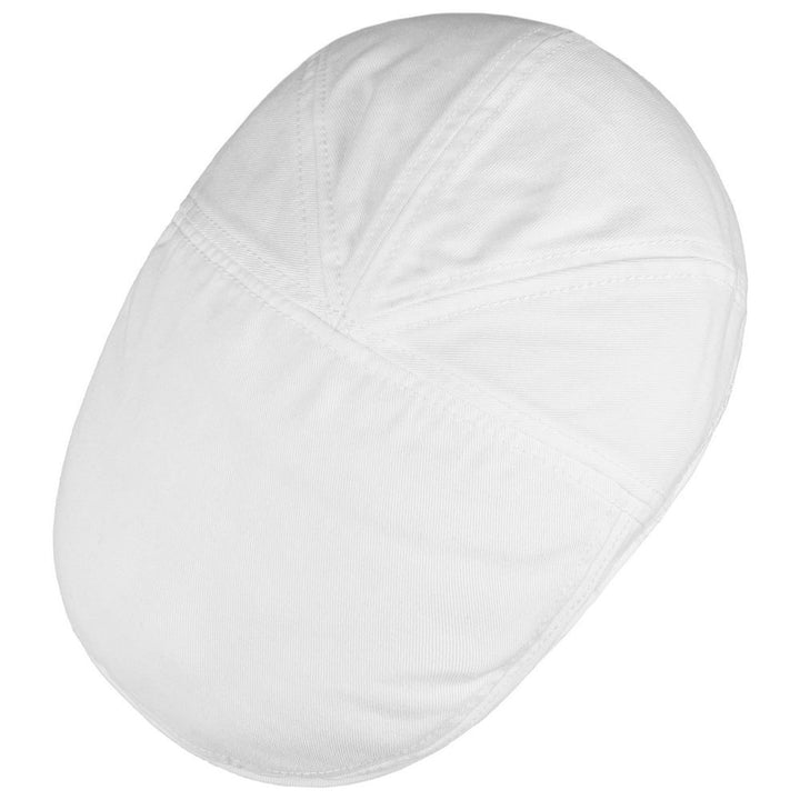 Stetson Ivy Cap Cotton - valkoinen puuvilla kuusenpenkki