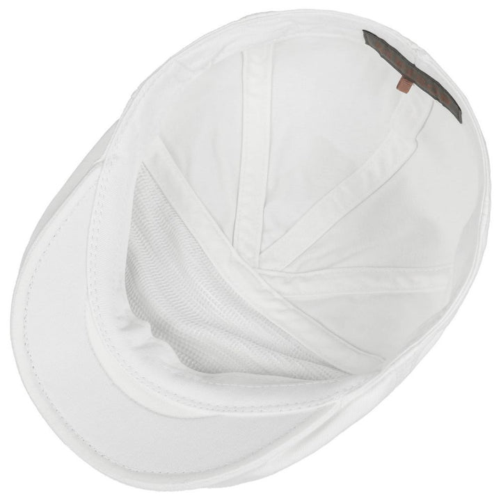 Stetson Ivy Cap Cotton - valkoinen puuvilla kuusenpenkki