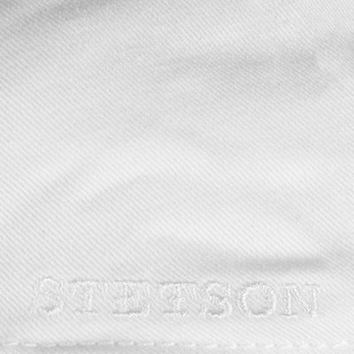 Stetson Ivy Cap Cotton - White Cotton Sixpence