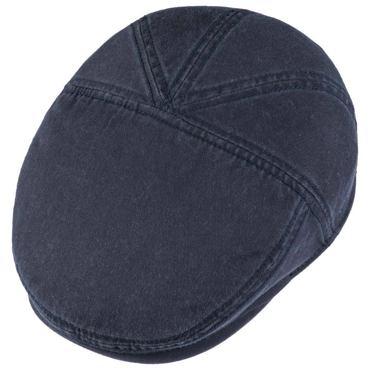 Stetson Ivy Cap Cotton - Blue Cotton Sixpence