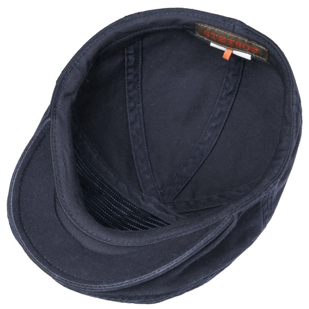 Stetson Ivy Cap Cotton - Blue Cotton Sixpence