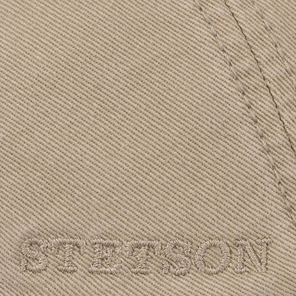 Stetson Ivy Cap Cotton - Beige Bomulds Sixpence