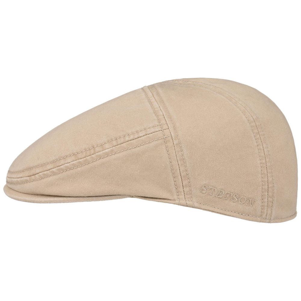 Stetson Ivy Cap Cotton - Beige Bomulds Sixpence