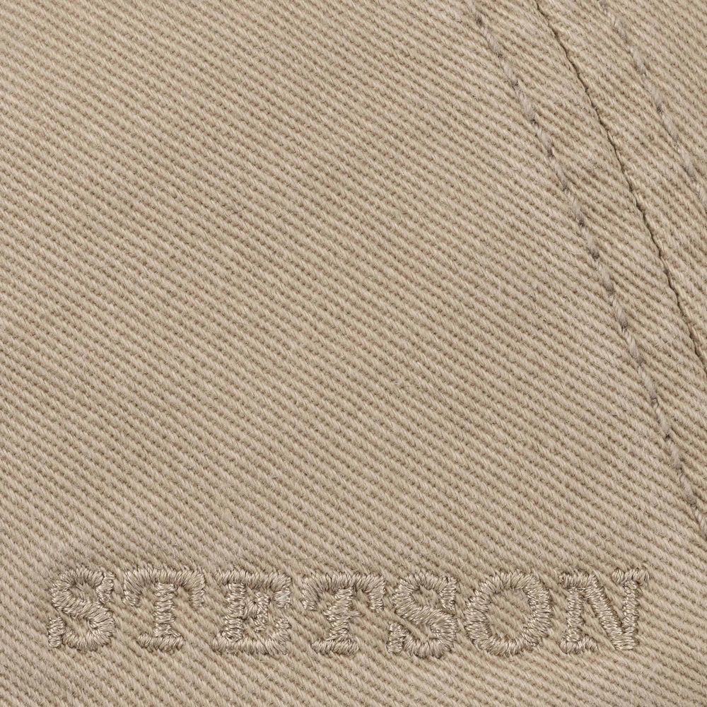 Stetson Ivy Cap Cotton - Beige Cotton Sixpence