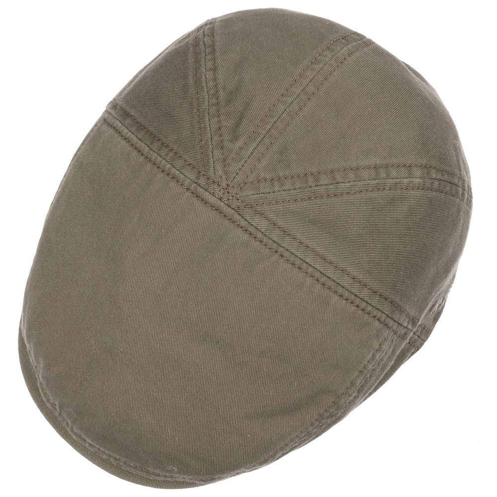 Stetson Ivy Cap Cotton - Vihreä puuvilla Sixpence