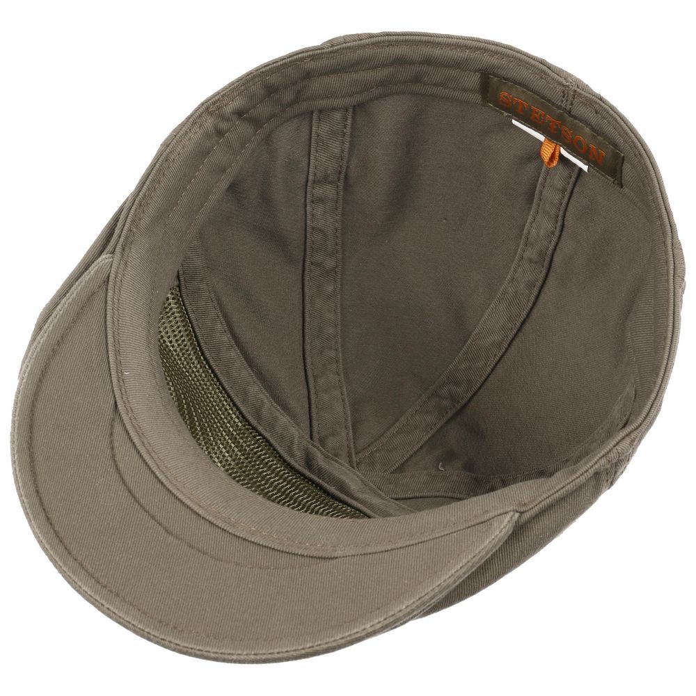 Stetson Ivy Cap Cotton - Vihreä puuvilla Sixpence