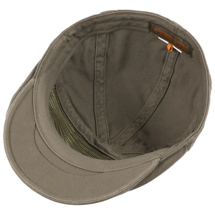 Stetson Ivy Cap Cotton - Grøn Bomulds Sixpence