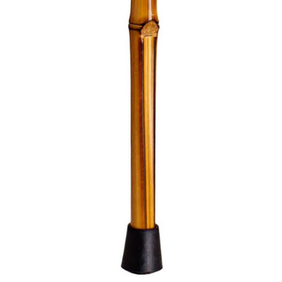 Bamboo stick with Derby wooden handle