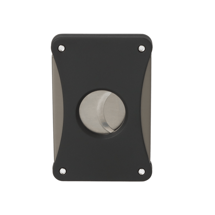 CASETI Cigar Cutter Ring 54 - Mat Sort / Antracit