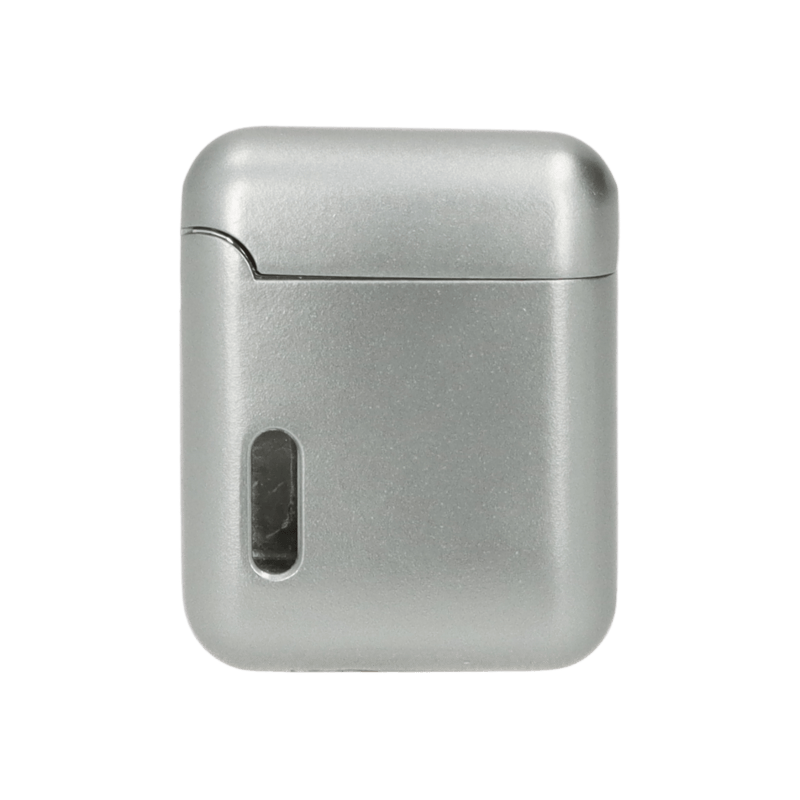 Eurojet RED Turbo Lighter - Mat Sølv