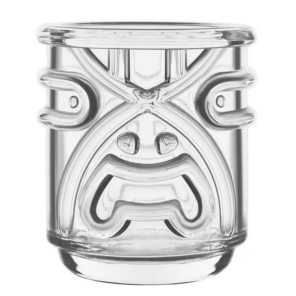 Alkuperäiset tuotteet - Final Touch Tiki Tumbler - 4 Pack Clear