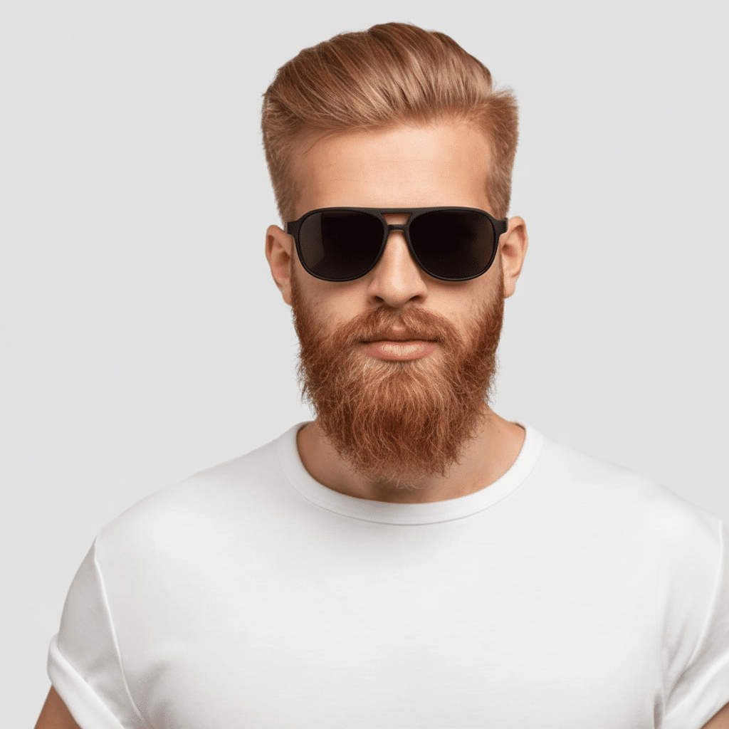 WOED Aviator Solbriller | Rav