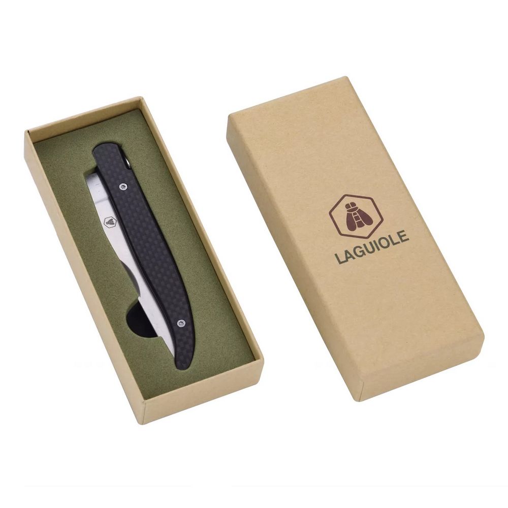 Laguiole CARBON Folding knife