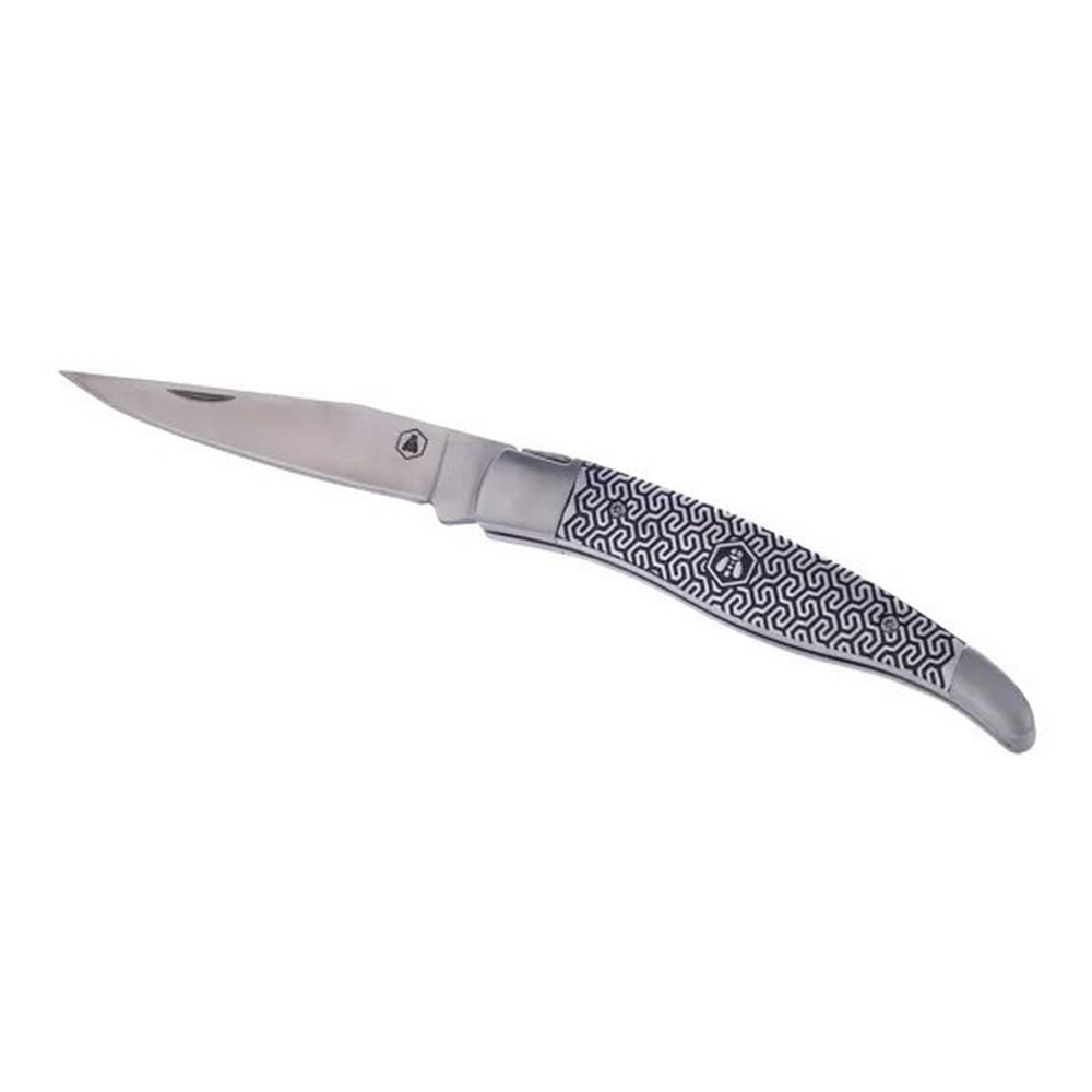 Laguiole Decorated Metal Folding Knife