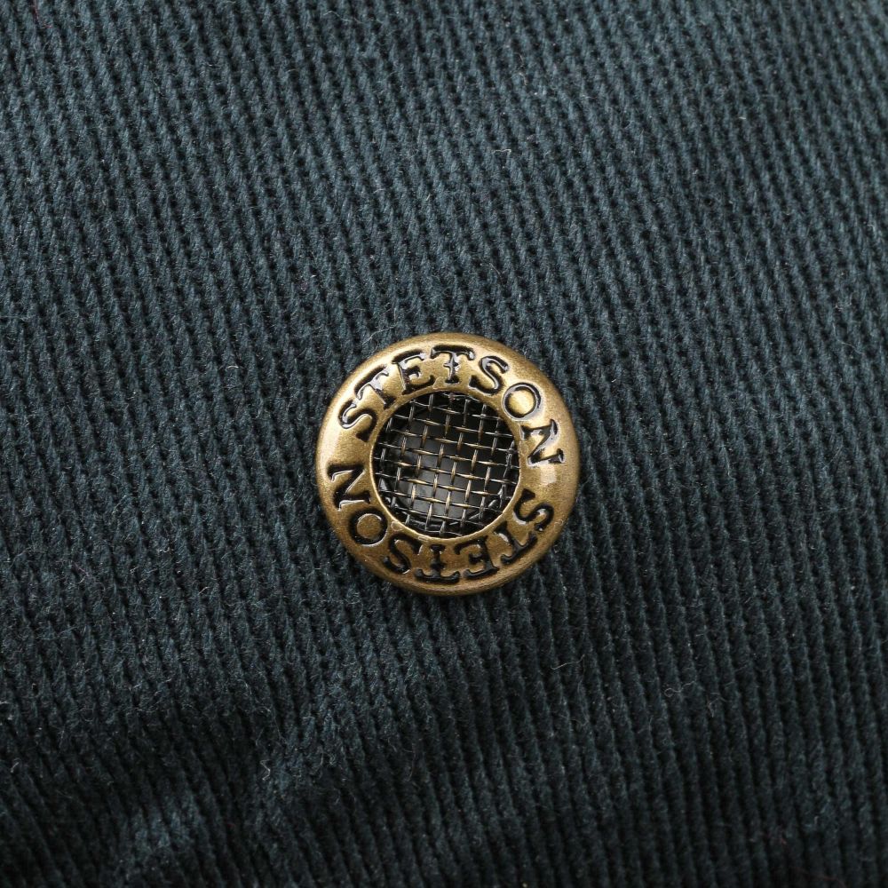 Stetson Two Color Army Cap Cotton Denim Blue - Army Cap fra Stetson hos The Prince Webshop