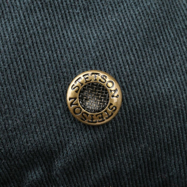 Stetson Two Color Army Cap Cotton Denim Blue - Army Cap fra Stetson hos The Prince Webshop