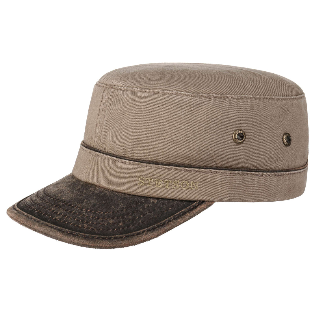 Stetson Army Cap Cotton Sand - Army Cap fra Stetson hos The Prince Webshop