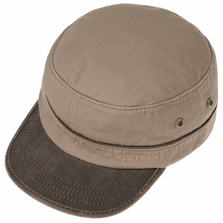 Stetson Army Cap Cotton Sand