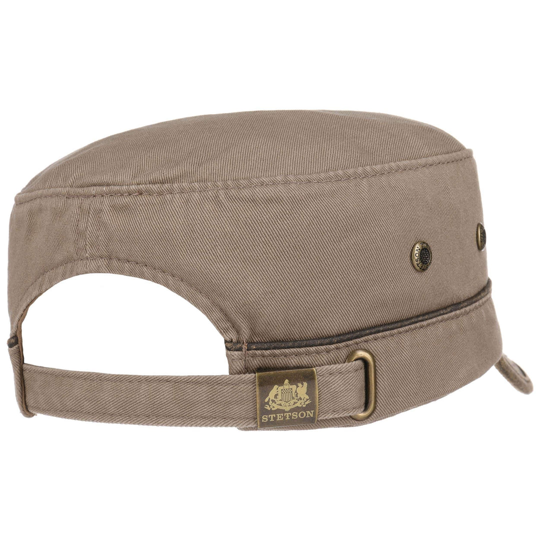 Stetson Army Cap Cotton Sand