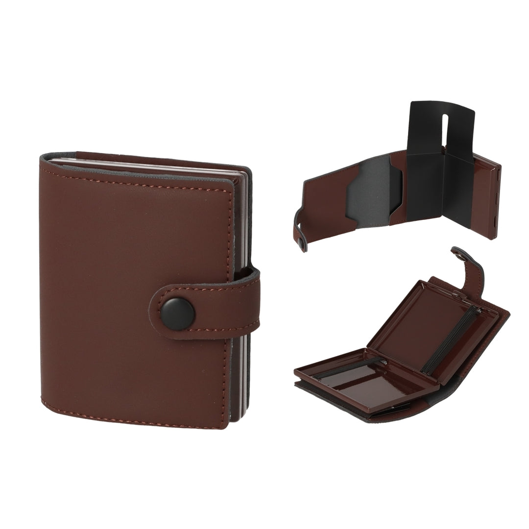cigarette case wallet combo Soft Leather Lighter Pocket Fit 100s King Regular SOLD by 2pc Set this cigarette case holder has a clasp pocket at the top for your cigarettes 120 Cigarette Case Lighter Stash