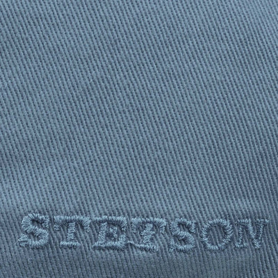 Stetson Baseball Cap Cotton - Solid Sky Blue